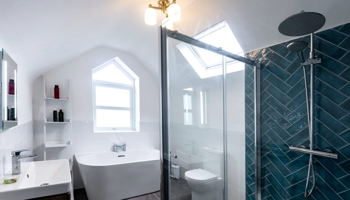 Loft bathroom